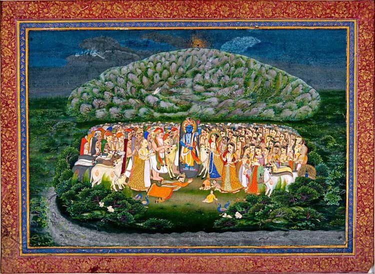 ゴル・プジャ、ゴバルダン・プジャとマ・プジャ（牛の日とネワール族のお正月）Goru Puja, Govardhan Puja and Mha Puja