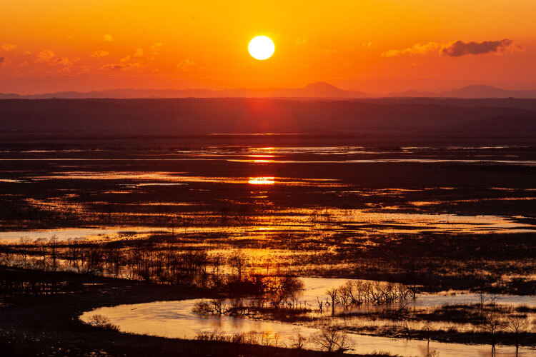 【画像付き】日本・釧路｜静けさの中に広がるドラマチックな夕日