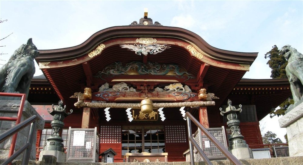 武蔵御嶽神社／東京都