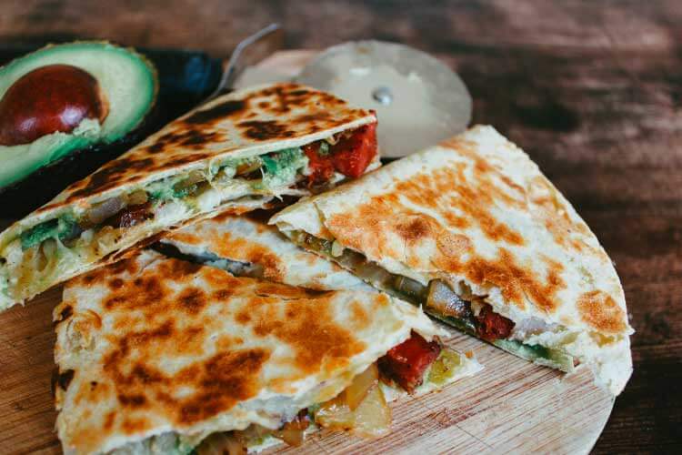 ケサディーヤ（Quesadilla）