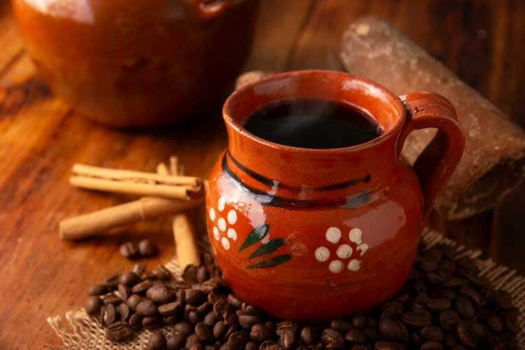 カフェ・デ・オヤ（Café de Olla）