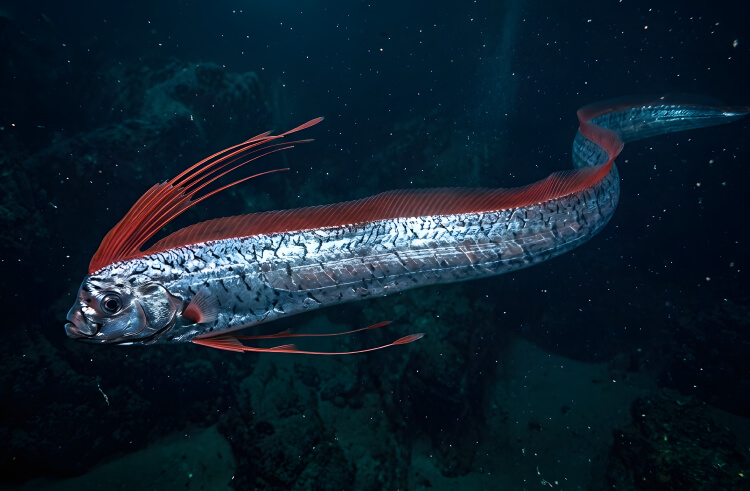 大型の魚類説