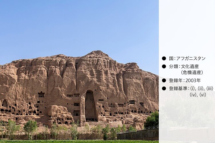 バーミヤン渓谷の文化的景観と古代遺跡群
