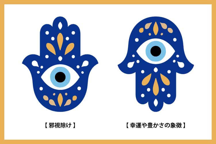 手の向きが持つ意味