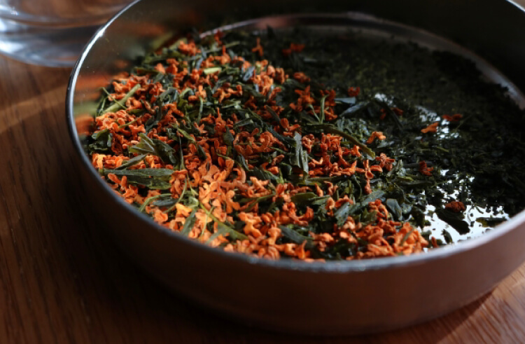 お茶（桂花茶）