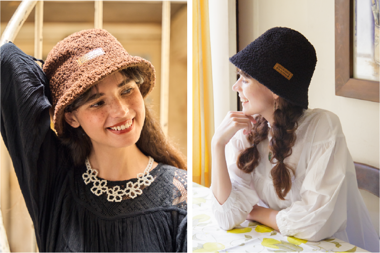 トイモコリバーシブルＨＡＴ