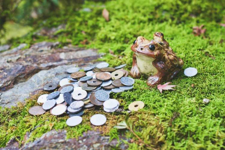 幸運・金運を運ぶ存在