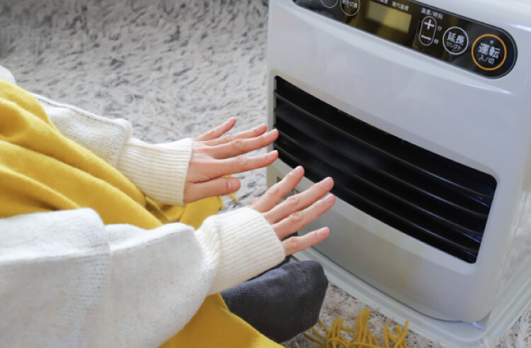 家電（暖房器具・加湿器）の冬支度
