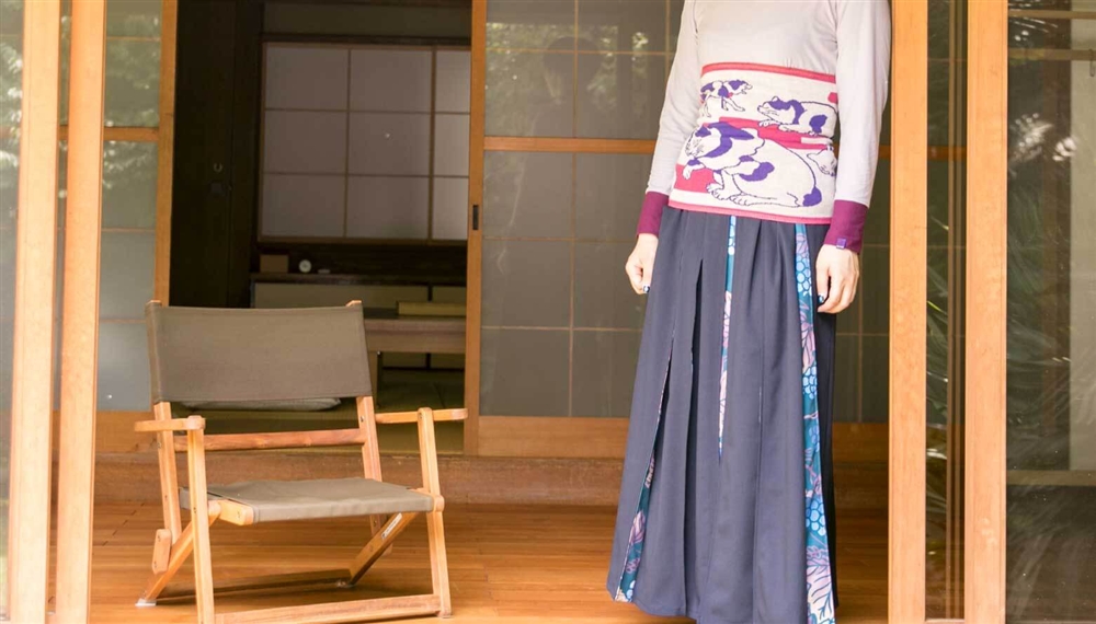腹巻で体の芯から温まろ