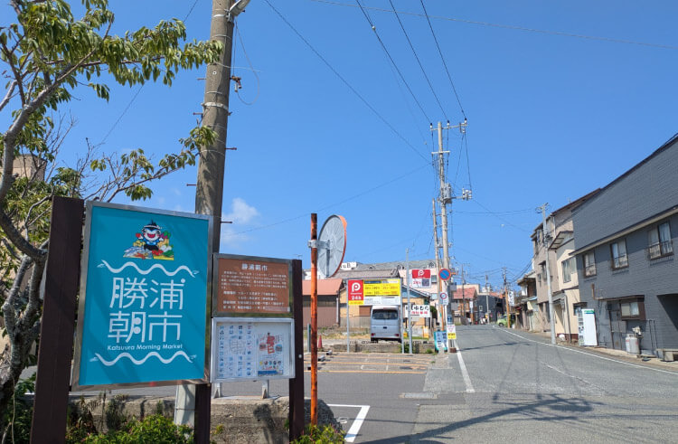 勝浦朝市（千葉県）の魅力