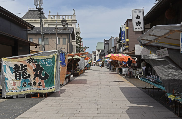 輪島朝市（石川県）の魅力