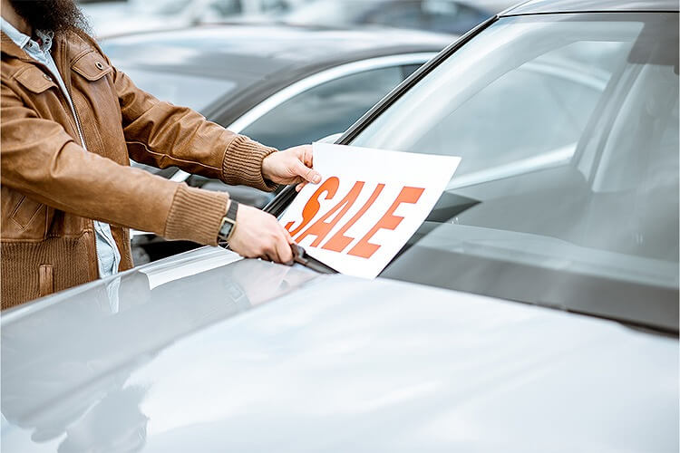 日曜日に車を売ってはいけない（アメリカ）