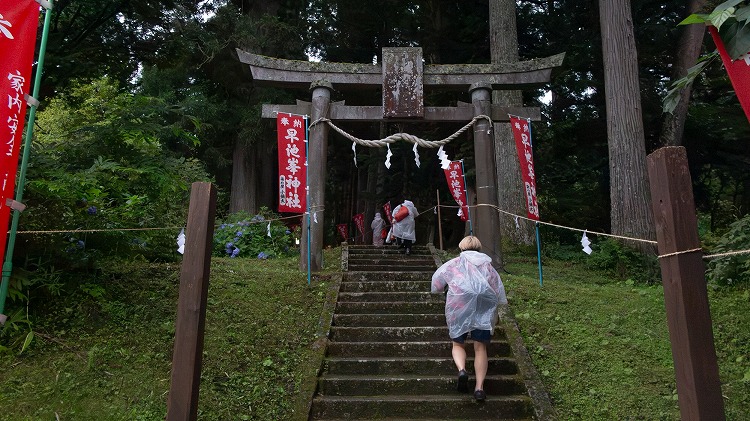 500年以上続く、早池峰 岳神楽
