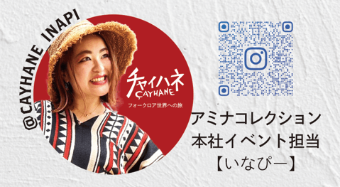 アミナコレクション文化発信室、いなぴー