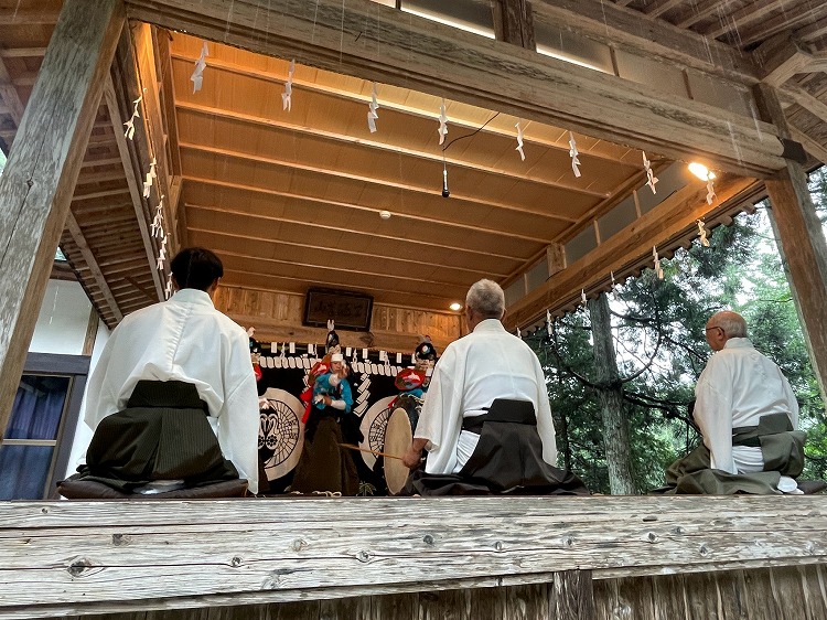 500年以上続く、早池峰 岳神楽