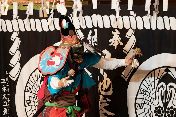 500年以上続く、早池峰 岳神楽