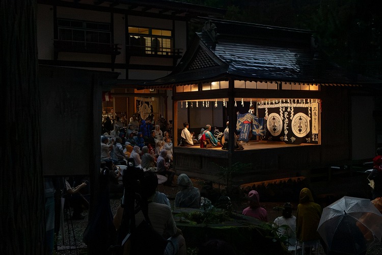 500年以上続く、早池峰 岳神楽