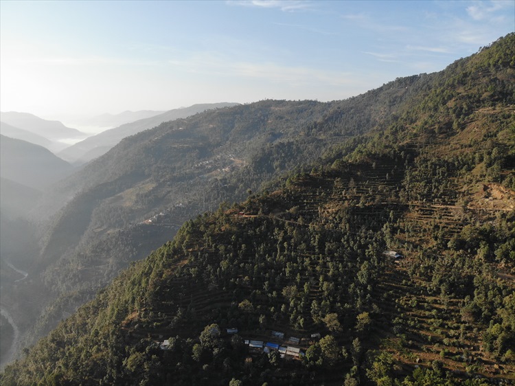Water Line Project ネパール大震災で水源を失った山村に水道を作ろう！04
