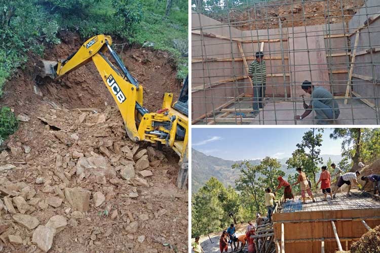 Water Line Project ネパール大震災で水源を失った山村に水道を作ろう！07