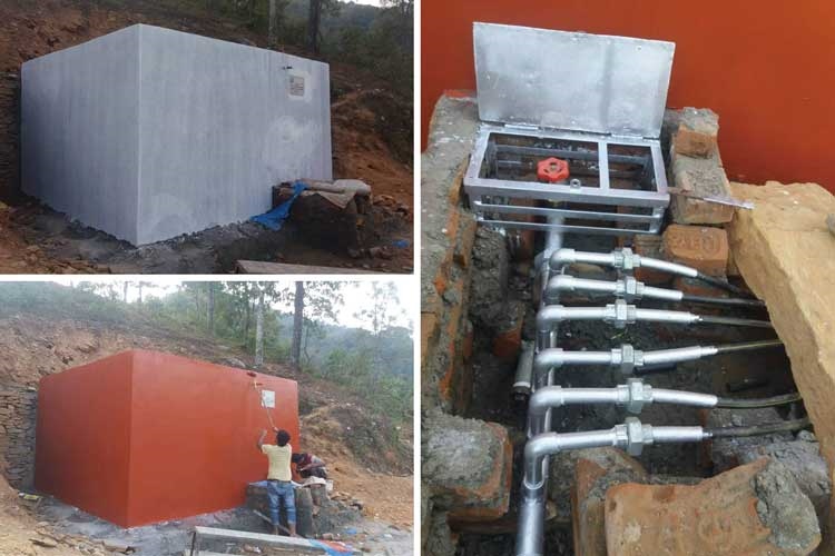 Water Line Project ネパール大震災で水源を失った山村に水道を作ろう！08