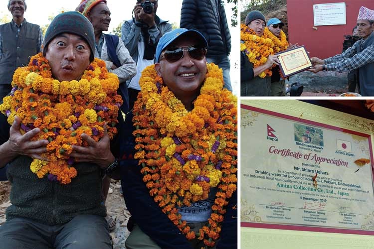 Water Line Project ネパール大震災で水源を失った山村に水道を作ろう！12
