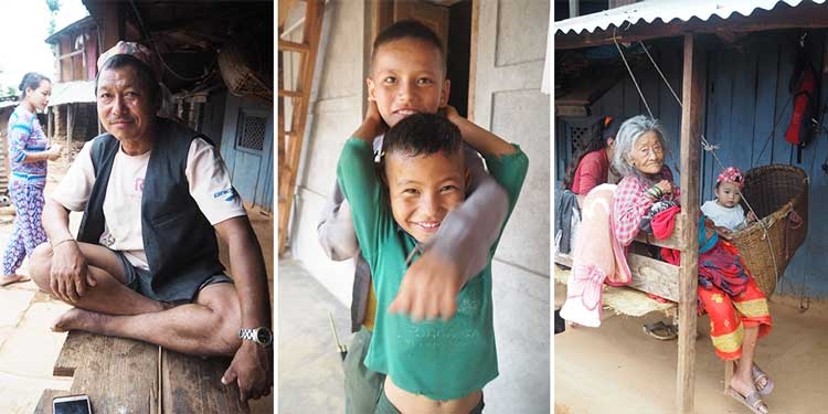 ネパール山村　サッレ村への学校支援06