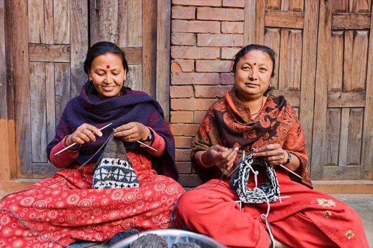 ネパールに住む多様な民族03