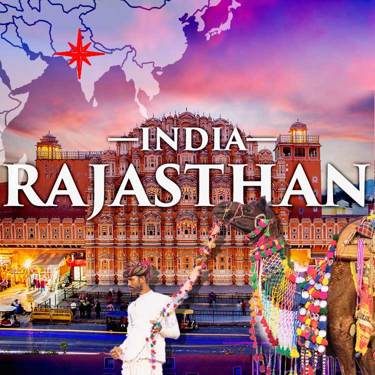 インド・ラジャスタン州の魅力　観光名所やアート、食など、これを読めばラジャスタン通に！