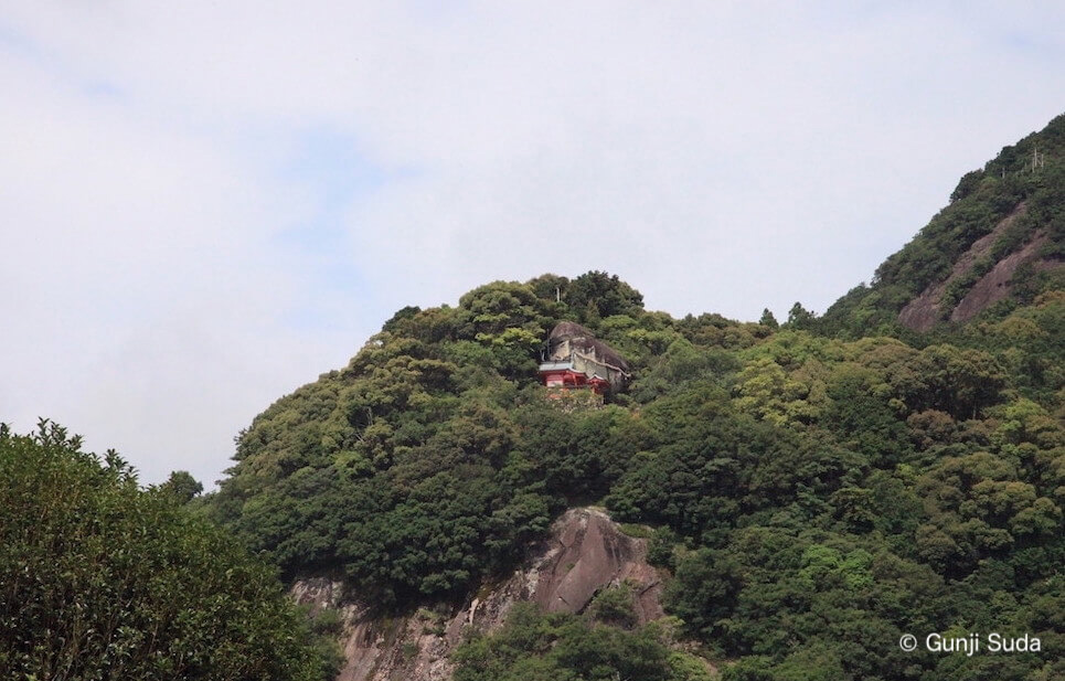 神倉神社遠景