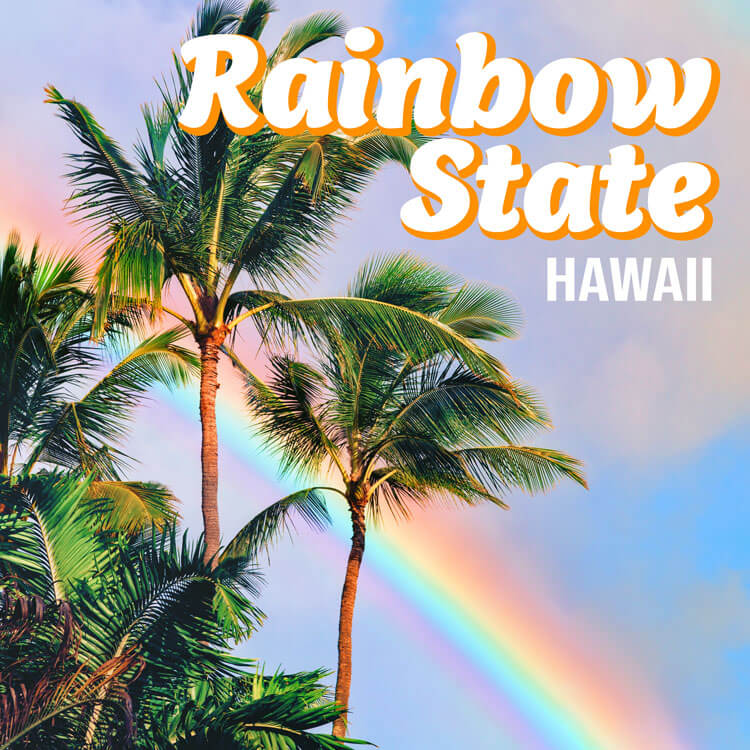 Rainbow State HAWAII～ハワイの幸せの虹～