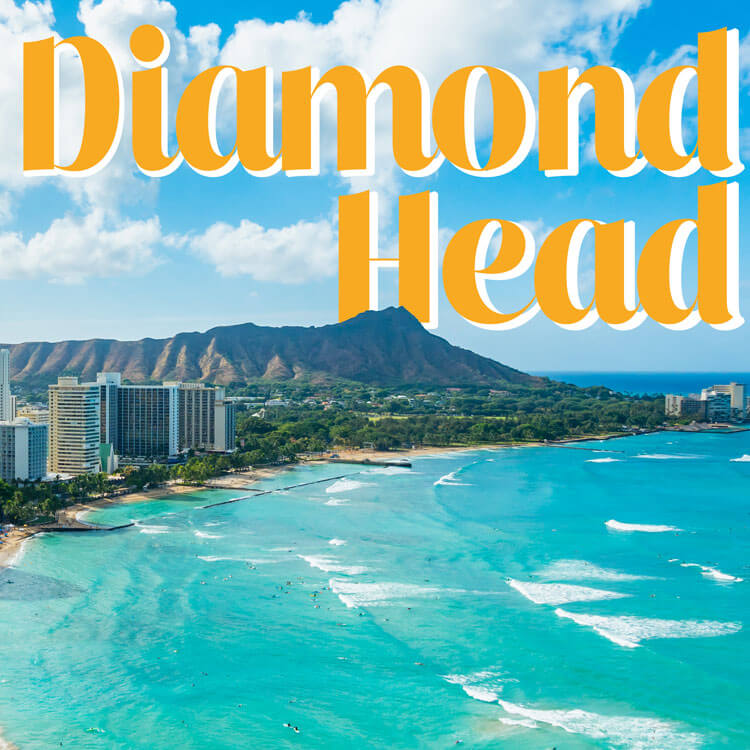 ハワイのダイヤモンドヘッドに登ろう～山頂からの景色は最高！～