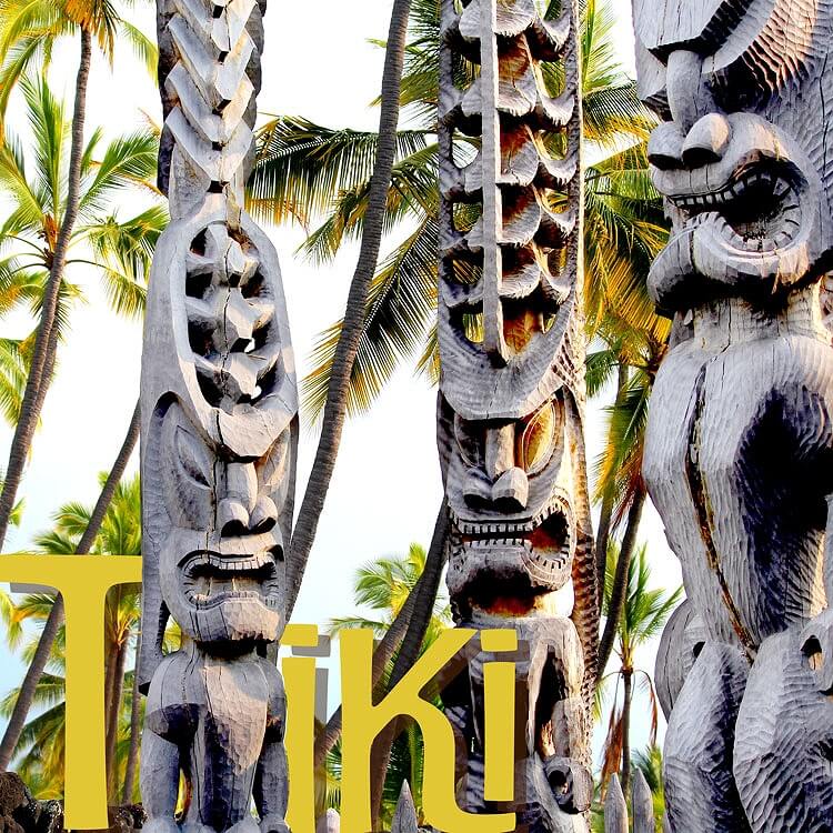 ハワイの“ティキ”って何？～ポリネシア文化に見る幸せの神様～