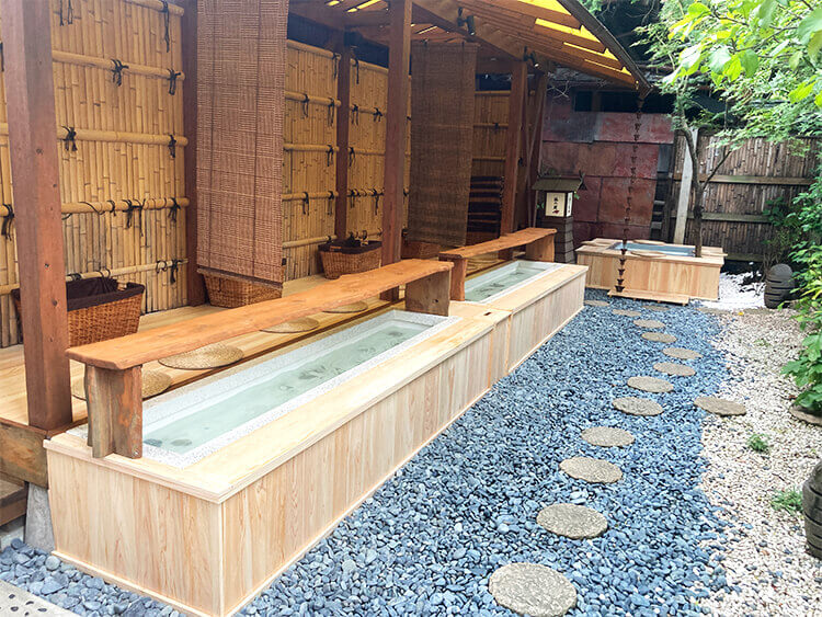 足湯喫茶TSUBAKIYAがリニューアルオープン！川越スイーツを堪能しながら足湯を満喫06