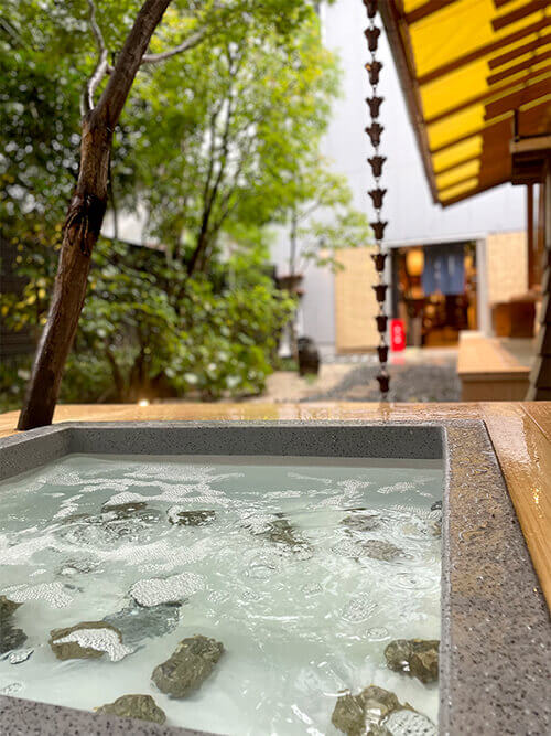 足湯喫茶TSUBAKIYAがリニューアルオープン！川越スイーツを堪能しながら足湯を満喫10
