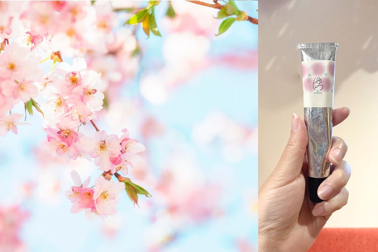 ハンドクリーム –桜-