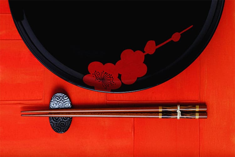 日本人とお箸の歴史