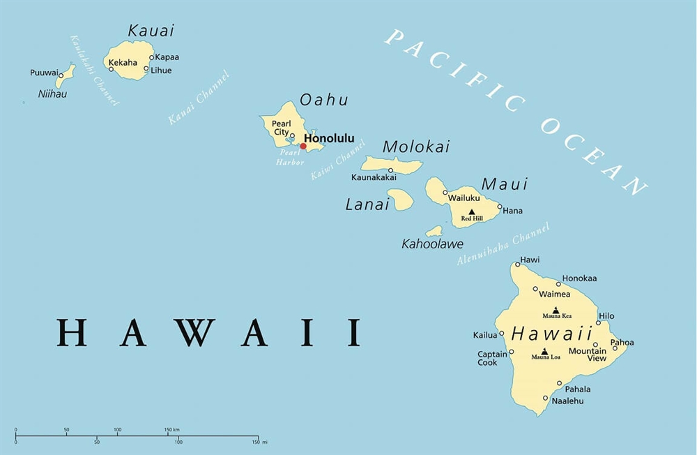 ペレとカメハメハのハワイ統一