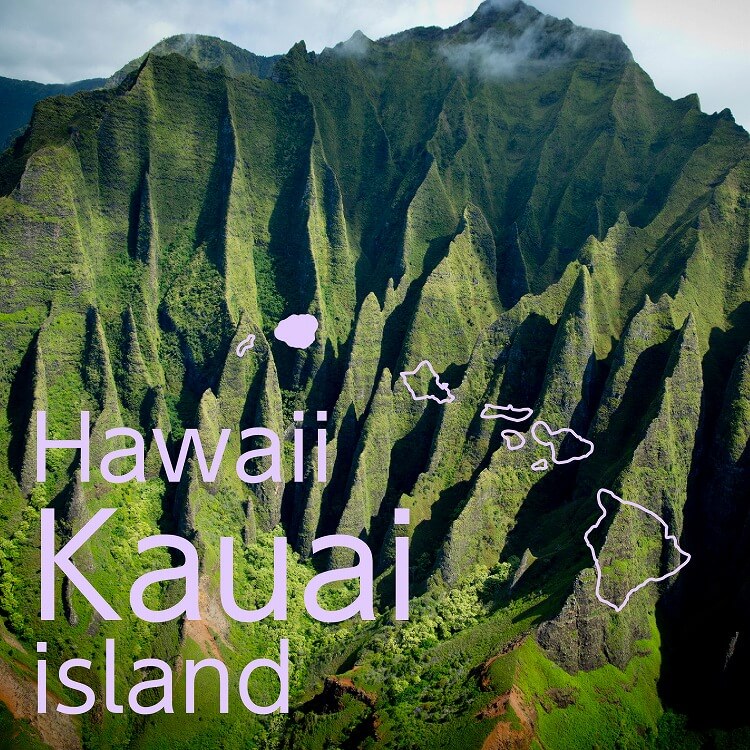 ガーデンアイランドと呼ばれる島、ハワイ「カウアイ島」の魅力