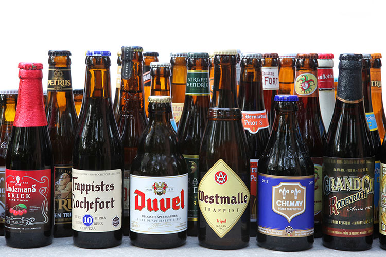 ベルギービール01