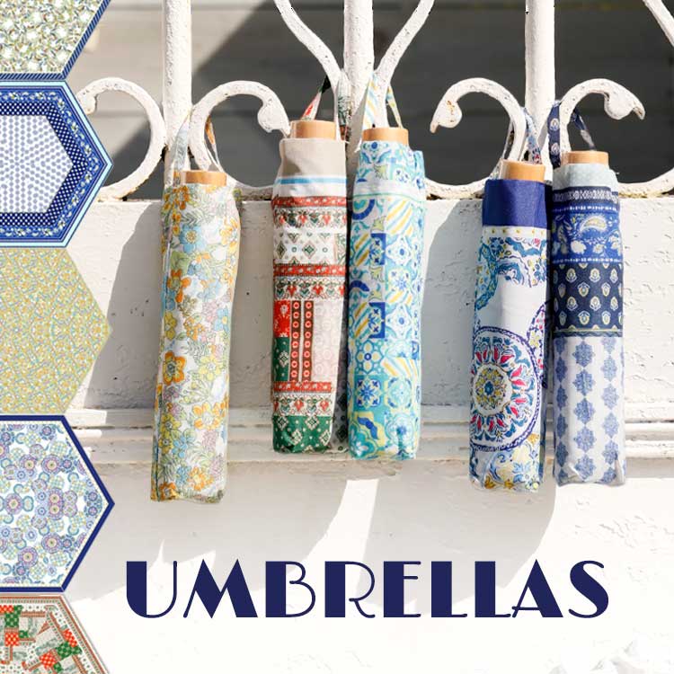 傘はアクセサリー！イタリアの傘文化から知る傘の魅力