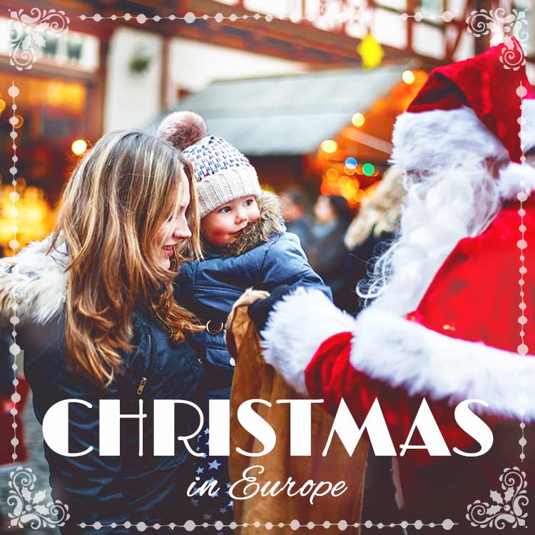 ヨーロッパのクリスマスの過ごし方