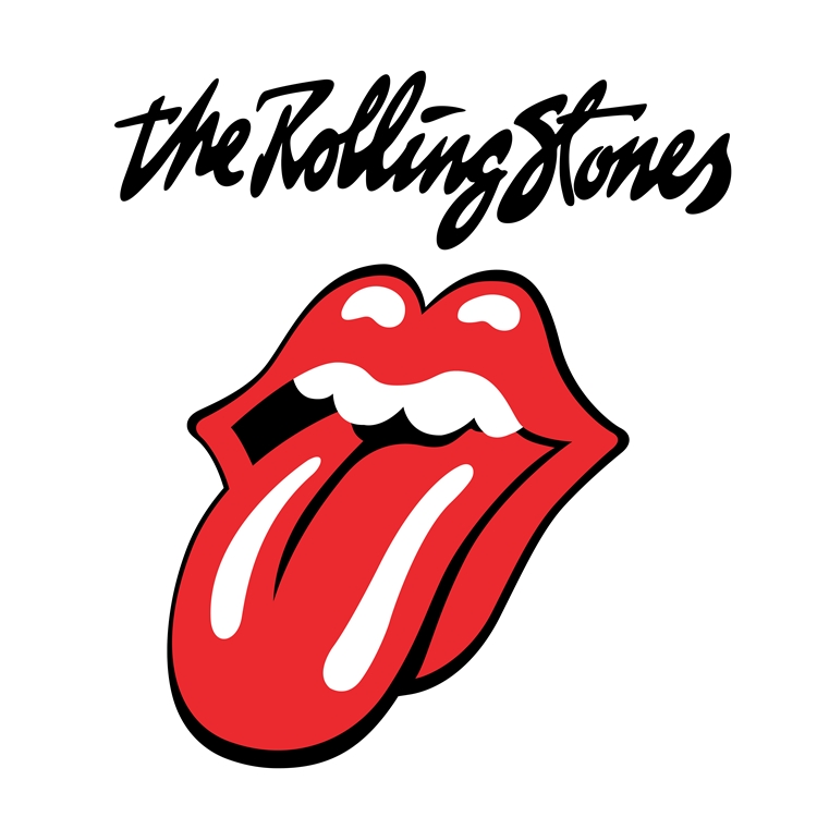 カーリー女神とThe Rolling Stonesのベロマーク