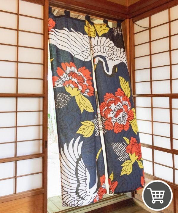 涼風たゆたう暖簾+和暮らし | 株式会社アミナコレクション