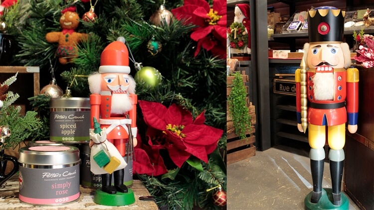 クリスマスを彩る、本場ドイツのくるみ割り人形 | 株式会社アミナ 